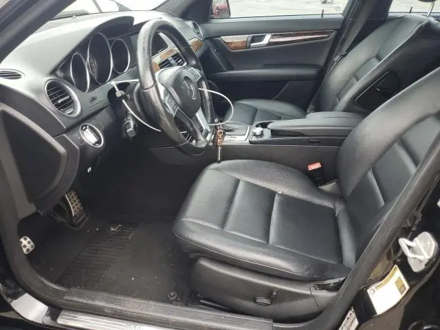 2012 MERCEDES-BENZ C 300 4MATIC  