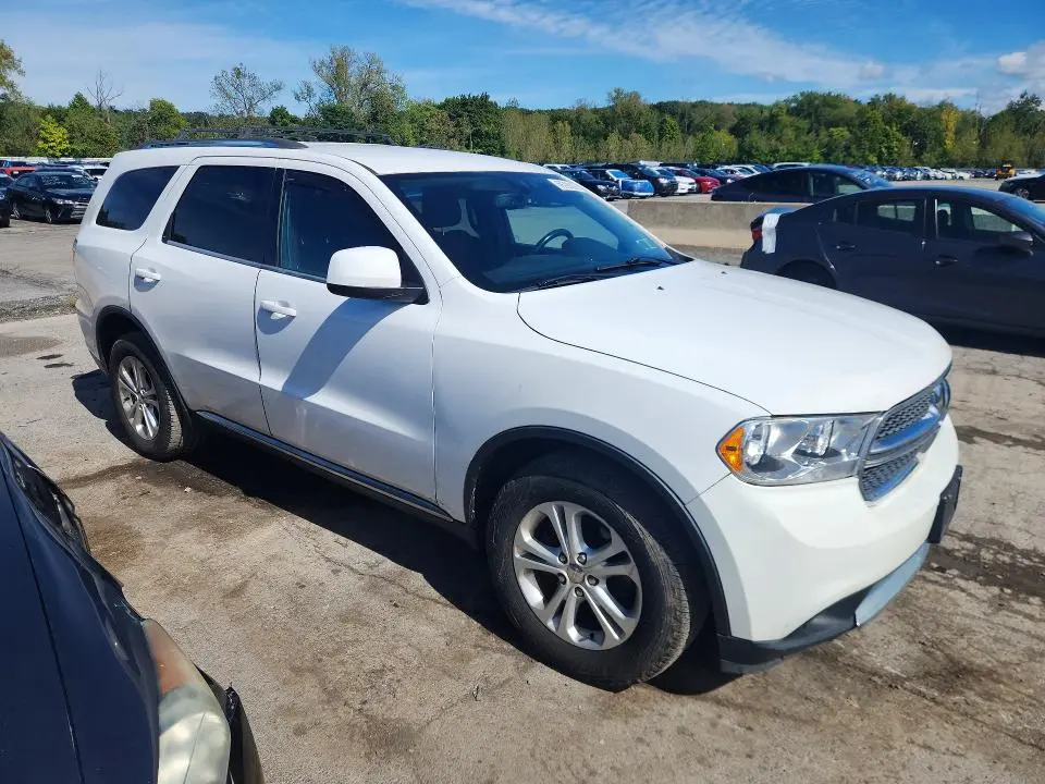 2013 DODGE DURANGO SXT  