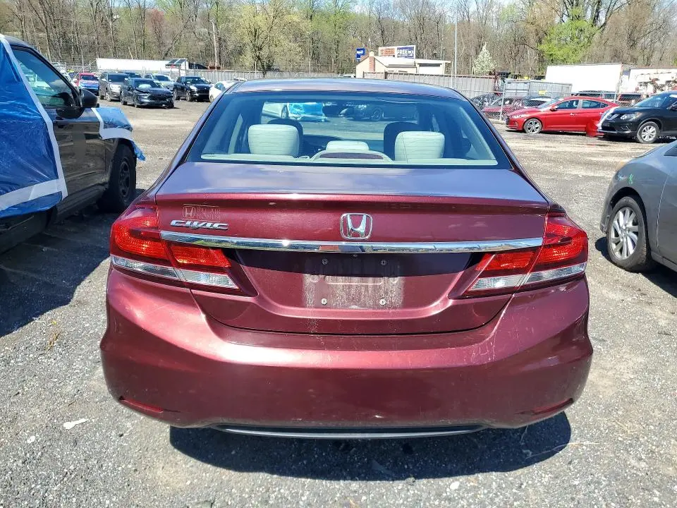 2014 HONDA CIVIC EX  