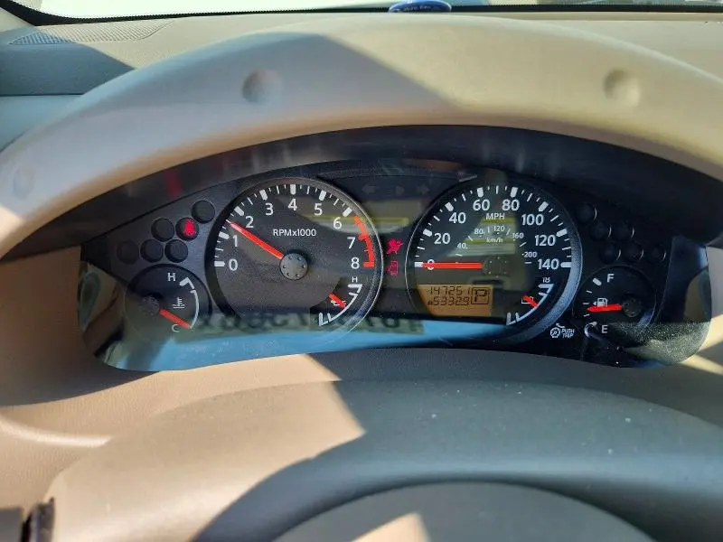 2014 NISSAN FRONTIER S  