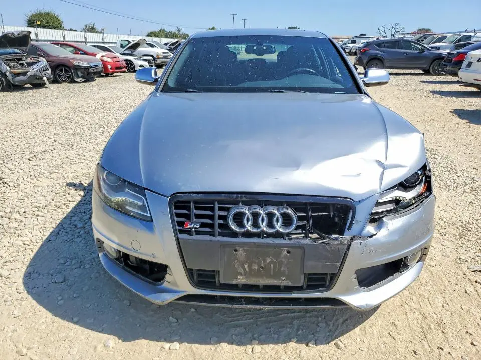 2011 AUDI S4 PRESTIGE  