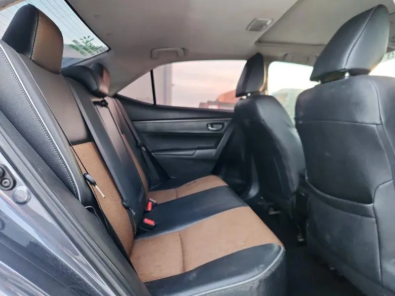 2016 TOYOTA COROLLA S PLUS  