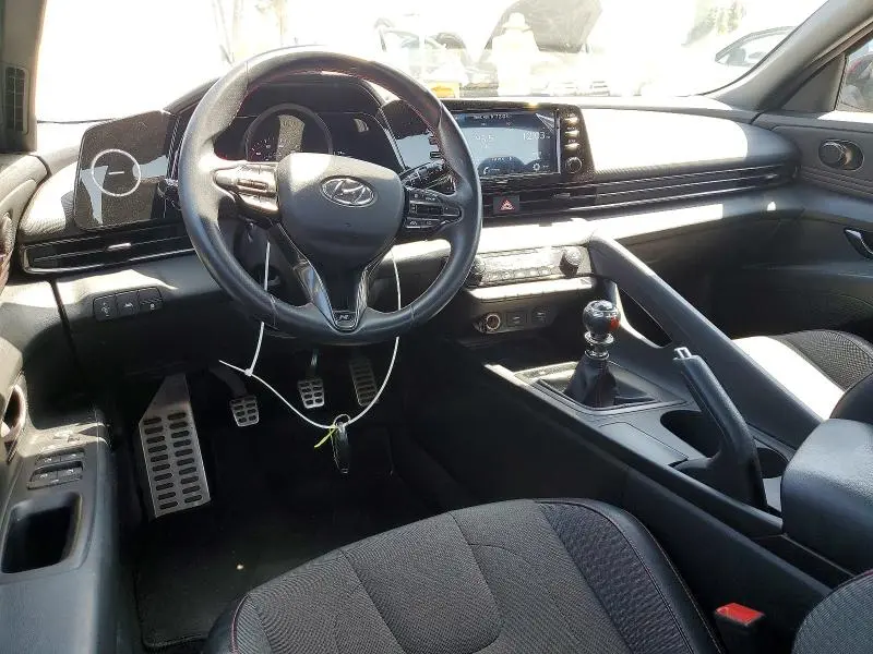 2021 HYUNDAI ELANTRA N LINE  