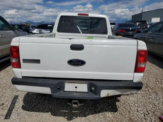 2010 FORD RANGER SUPER CAB