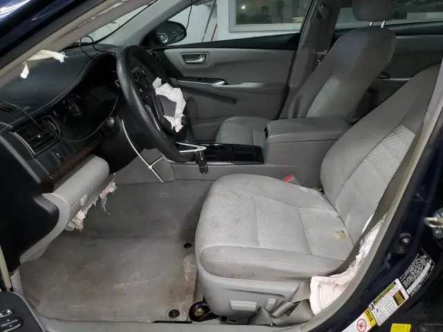 2015 TOYOTA CAMRY LE  