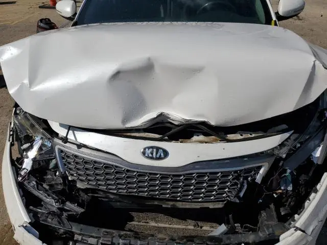 2016 KIA OPTIMA HYBRID  