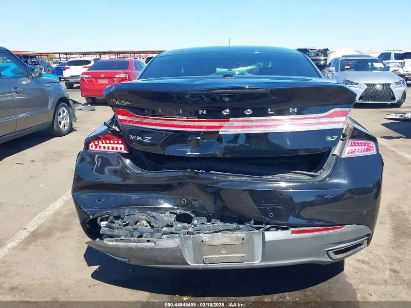 2016 LINCOLN MKZ  