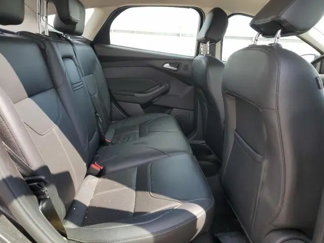 2016 FORD FOCUS TITANIUM