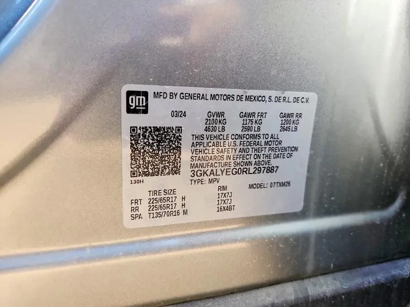 2024 GMC TERRAIN AT4  