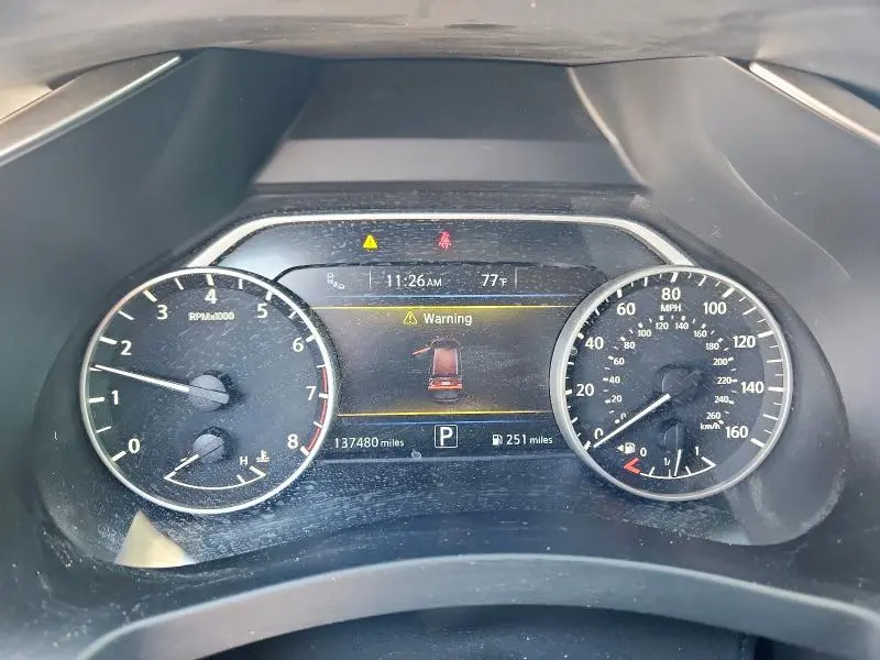 2015 NISSAN MURANO S  