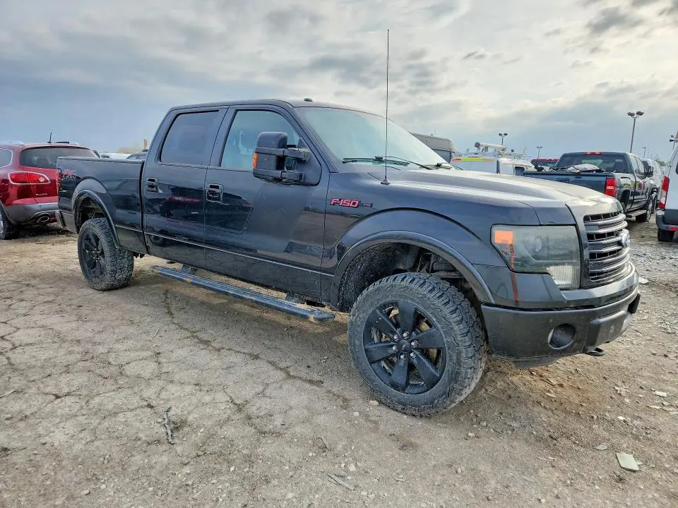 2014 FORD F150 SUPERCREW  