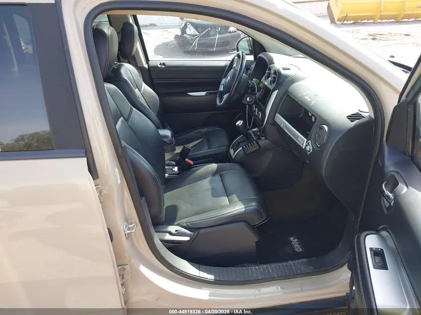 2017 JEEP COMPASS HIGH ALTITUDE 4X4