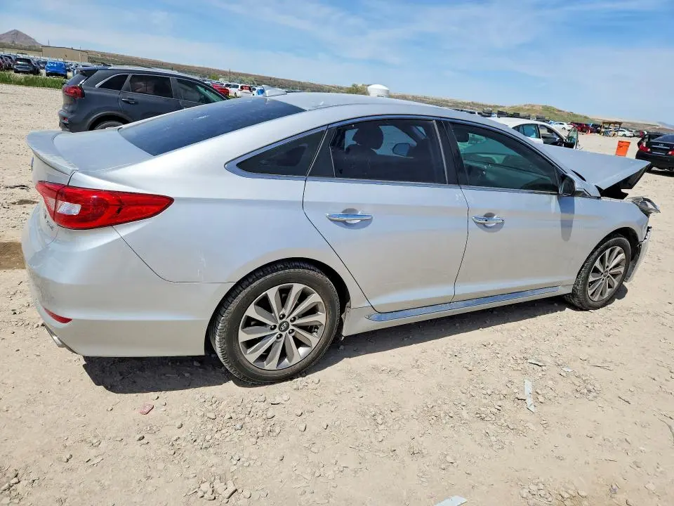 2015 HYUNDAI SONATA SPORT  