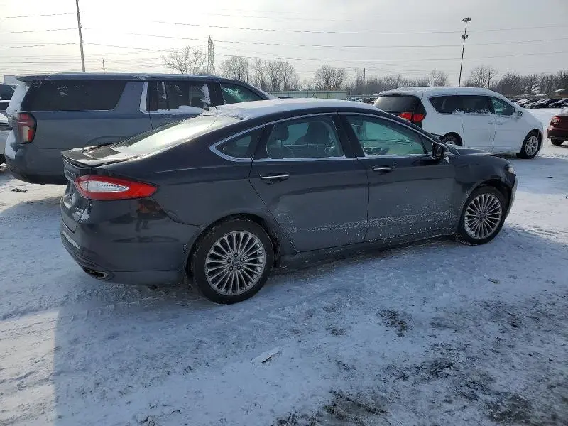 2015 FORD FUSION TITANIUM  