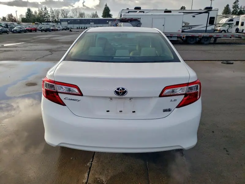 2013 TOYOTA CAMRY HYBRID  