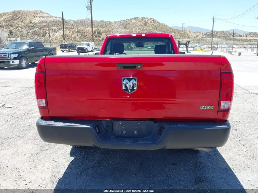 2017 RAM 1500 TRADESMAN  4X2 8' BOX