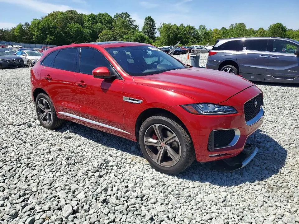 2019 JAGUAR F-PACE S  