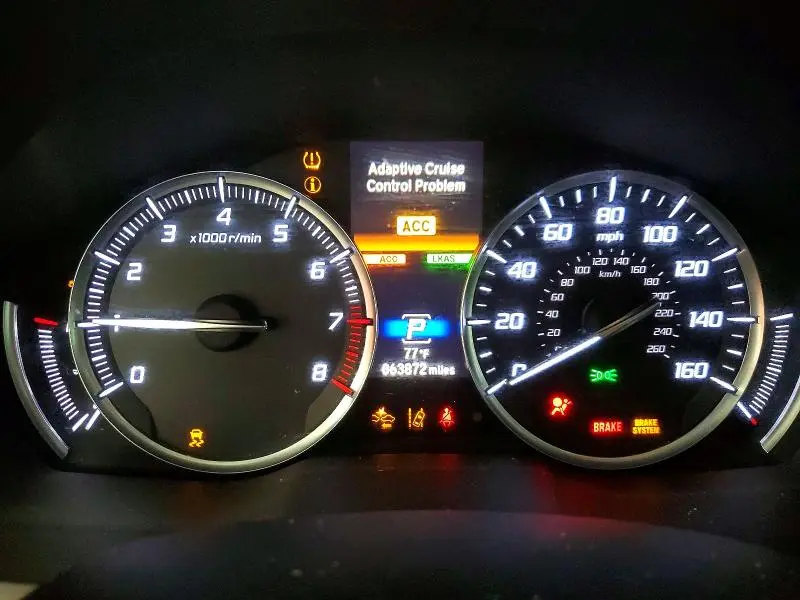 2018 ACURA MDX TECHNOLOGY  