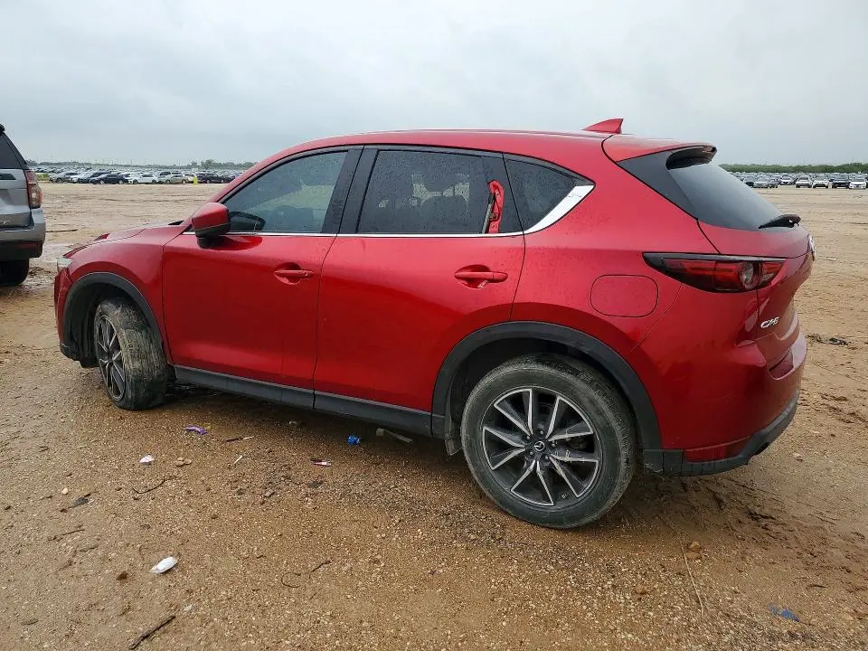 2017 MAZDA CX-5 GRAND TOURING  