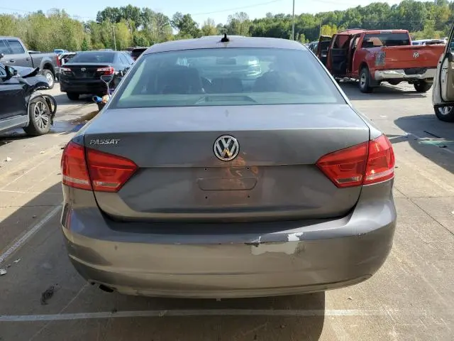 2014 VOLKSWAGEN PASSAT S