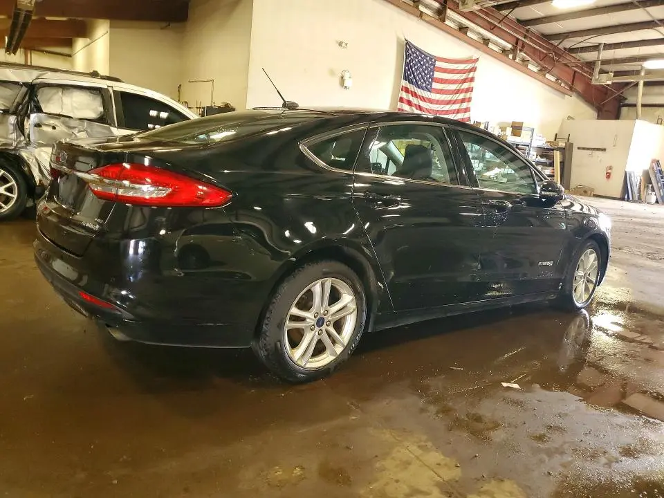 2018 FORD FUSION SE HYBRID  