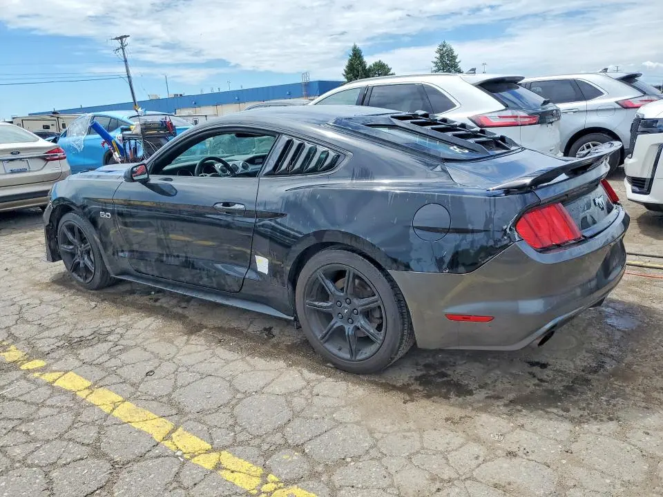 2015 FORD MUSTANG GT  