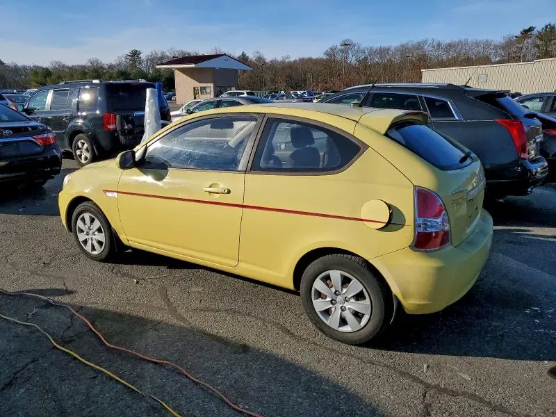 2010 HYUNDAI ACCENT BLUE  