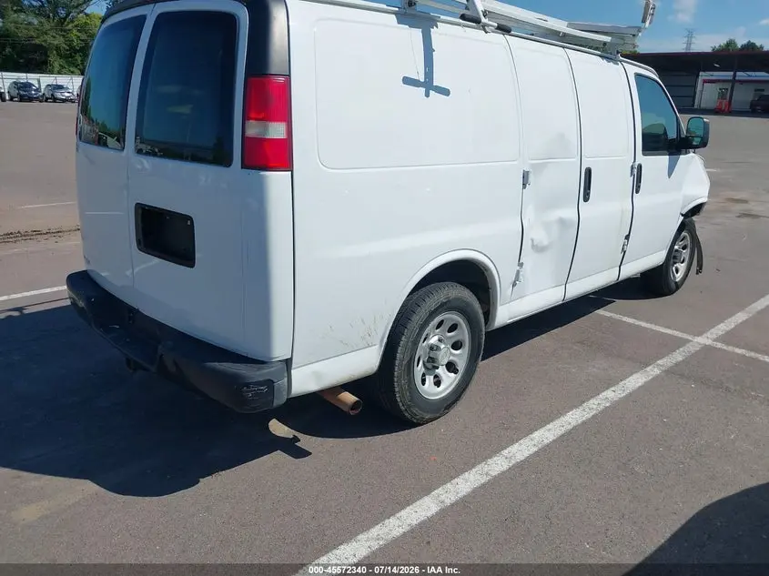 2012 CHEVROLET EXPRESS 1500 WORK VAN