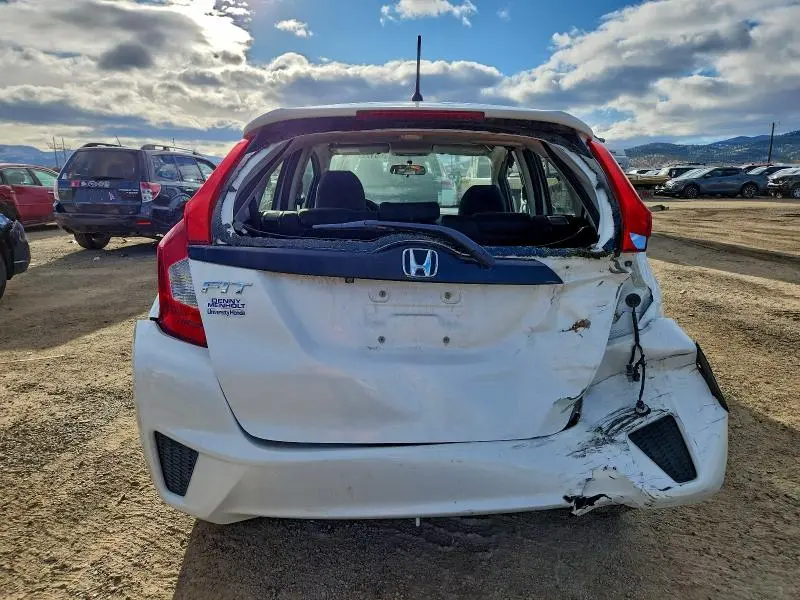 2017 HONDA FIT LX  