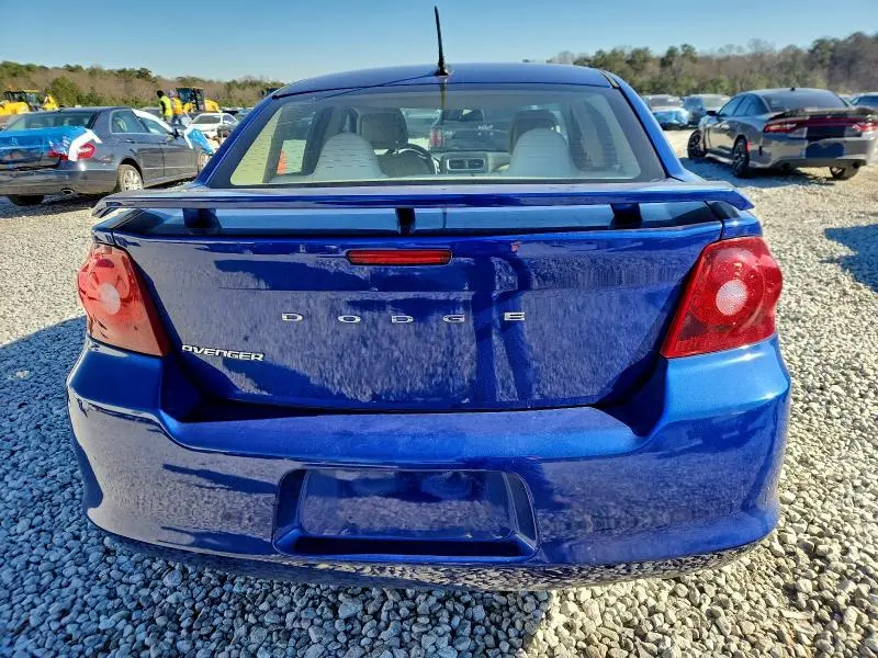 2012 DODGE AVENGER SE  