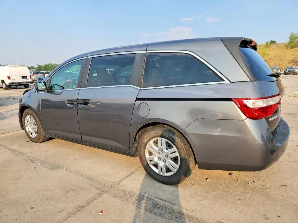 2012 HONDA ODYSSEY LX  