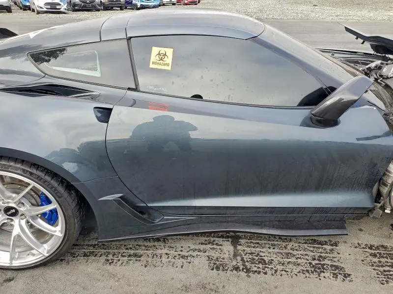 2019 CHEVROLET CORVETTE GRAND SPORT 2LT  