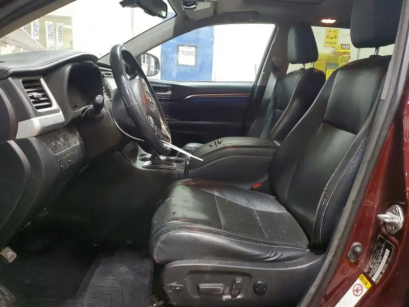 2015 TOYOTA HIGHLANDER LIMITED  