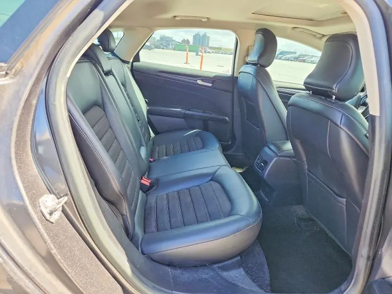 2018 FORD FUSION SE HYBRID  