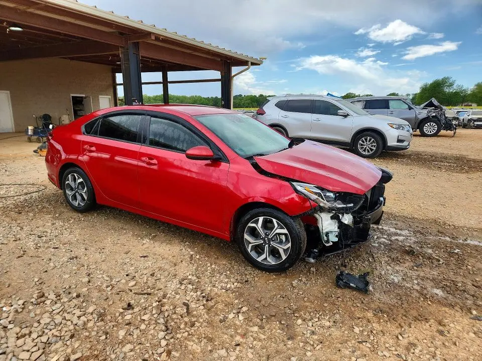 2019 KIA FORTE LXS  