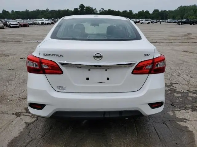 2018 NISSAN SENTRA S  