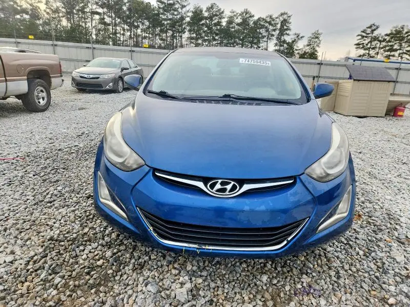 2014 HYUNDAI ELANTRA SE  