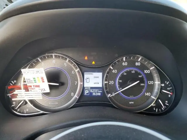 2017 INFINITI QX80 BASE