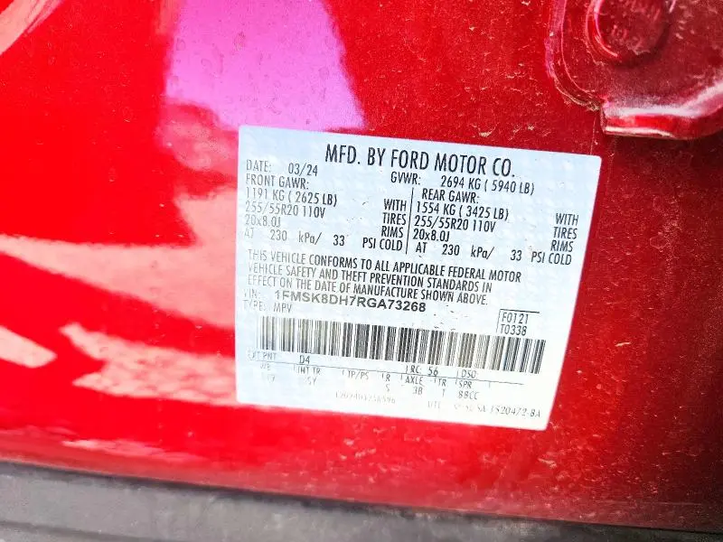 2024 FORD EXPLORER XLT  