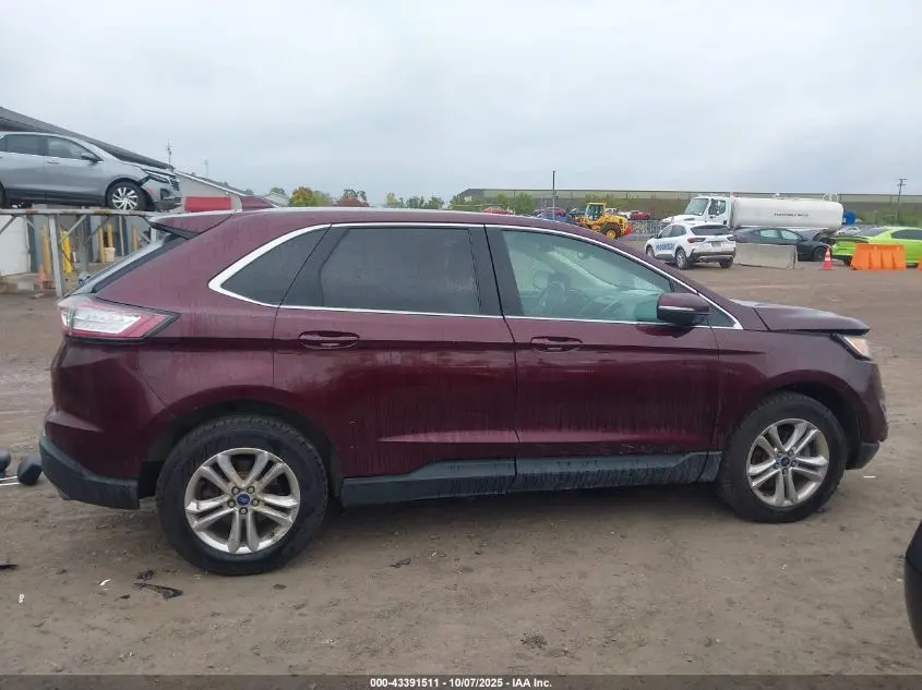 2017 FORD EDGE SEL