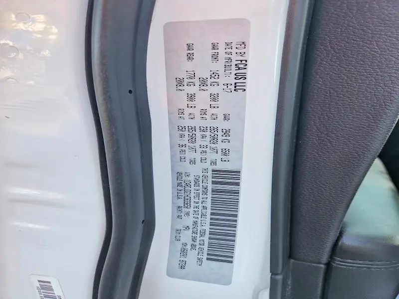 2017 DODGE DURANGO GT  