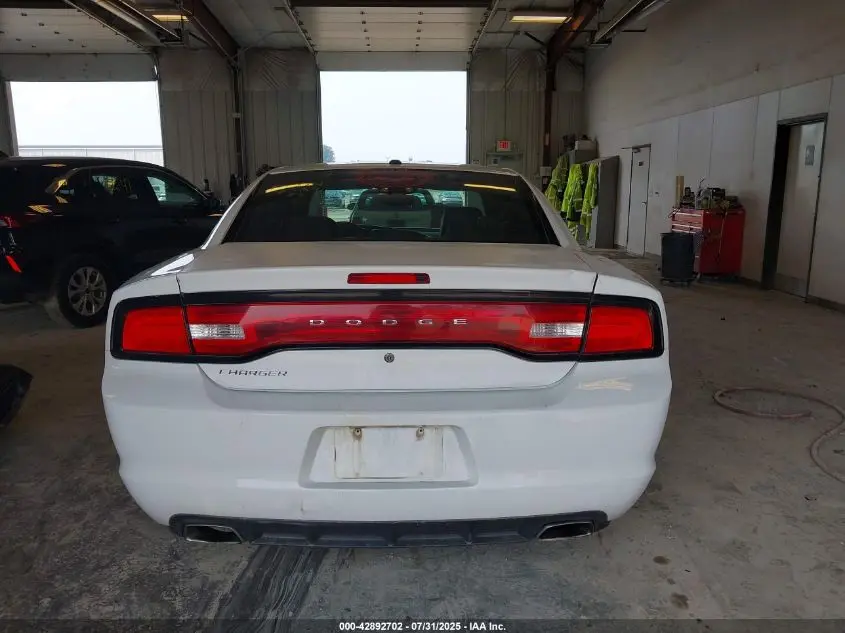 2013 DODGE CHARGER R/T PLUS
