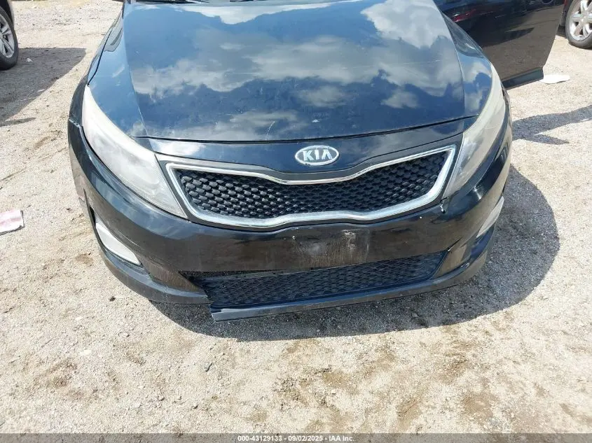 2015 KIA OPTIMA LX