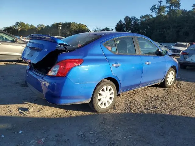 2017 NISSAN VERSA S  