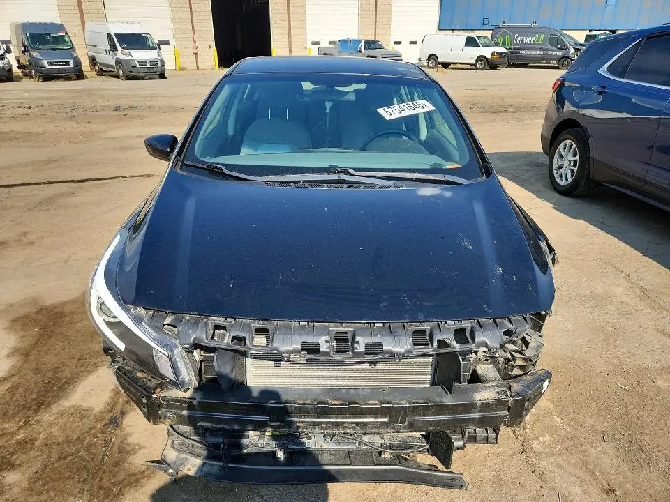 2018 KIA FORTE LX  