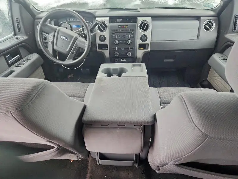 2012 FORD F150 SUPERCREW  