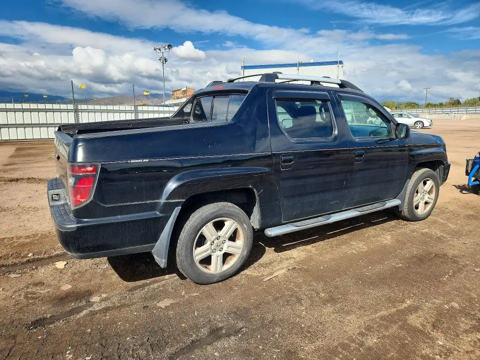 2013 HONDA RIDGELINE RTL  