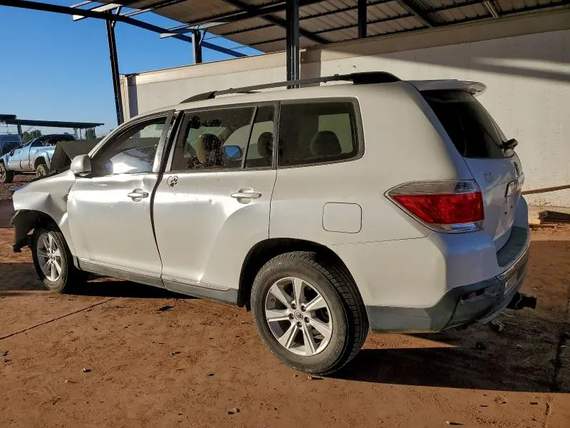 2011 TOYOTA HIGHLANDER BASE  