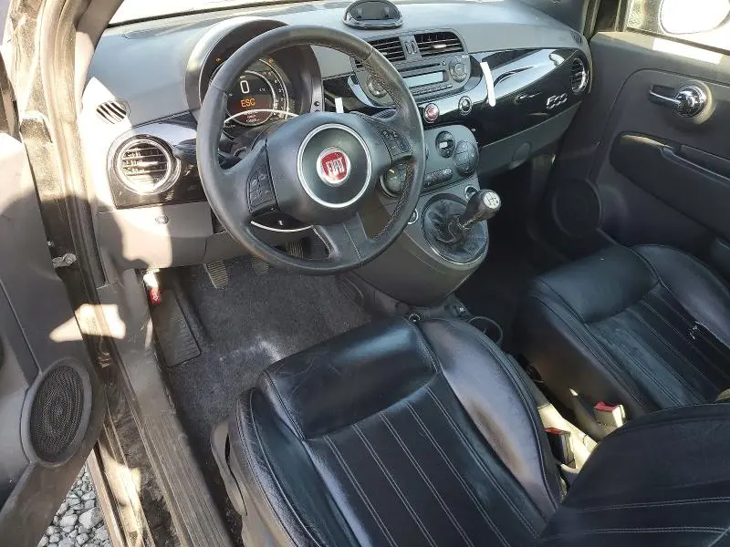 2015 FIAT 500 SPORT  