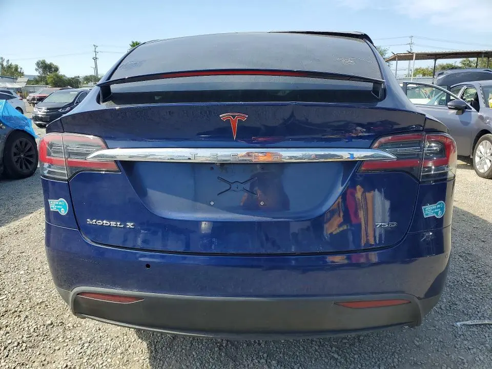 2017 TESLA MODEL X   
